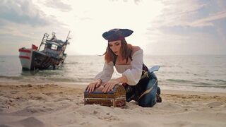 The real treasure was under Captain Sweetie Fox's panties, a surprising climax