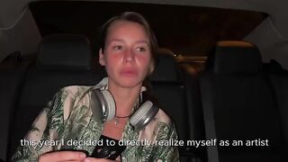 A talented Russian artist made her debut in the adult industry, showcasing a passionate performance