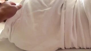 I purposefully got a single bed for my stepdaughter and I on vacation