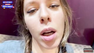 Flatmate girl does not mind having sex in the kitchen from time to time