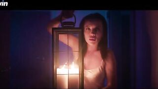 Domov fucked his hot stepmom on Halloween night in a steamy scene