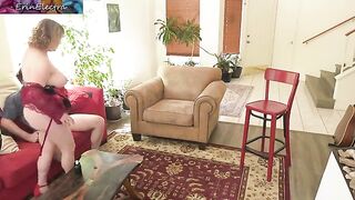 I taught my stepson to have sex with my big ass