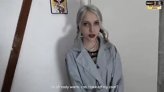 Random Girl Scared me, Fortunately, Turned out to be a Nympho and Fucked me
