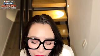 Annoying the lazy secretary with sex is the best way to do it