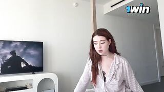 Pervert guy fucked his step-sis with big boobs in a steamy scene
