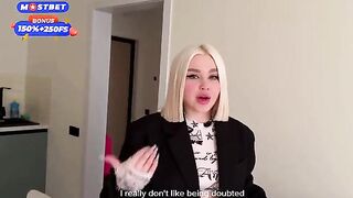 A disgruntled neighbor voiced her grievances to me and got fucked hard in HD