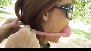 Bondage for sexy girls with a great ass and huge boobs to tie up