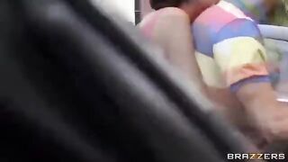 The young guy with his friends had an intense encounter with two passionate individuals