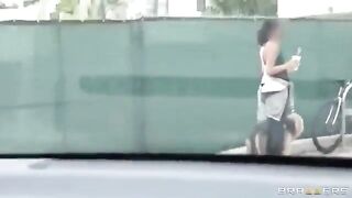 The young guy with his friends had an intense encounter with two passionate individuals