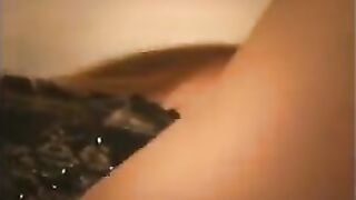 The student gets fucked by a hot brunette wearing sexy stockings