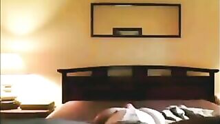 I bought sexy linen and arranged a dance on my webcam
