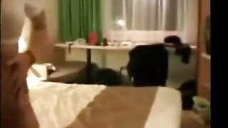 A hot brunette has a very nice and quality fuck