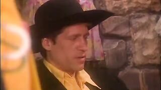 A man has sex with a sexy housekeeper, enjoying every moment of it