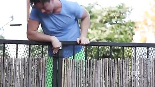 Busty brunette gets fucked by her neighbor in HD
