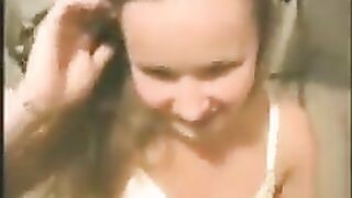 A beautiful young girl gets fucked in a steamy homemade scene