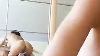 A couple enjoys intense intimacy with a focus on amazing oral skills