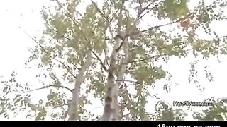 Asian guy forced his sister to have sex with him, he enjoyed it a lot
