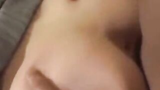A hairy chick fucked by her brother, who didn’t lose his virginity