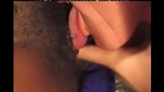 Black beauty has sex with a white guy who is much older
