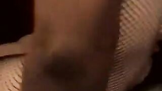 A group of swingers tried to seduce a naive girl to fuck with them