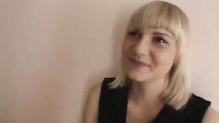 The guy learned to do cunnilingus with his girlfriend, following her lead