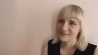 The guy learned to do cunnilingus with his girlfriend, following her lead