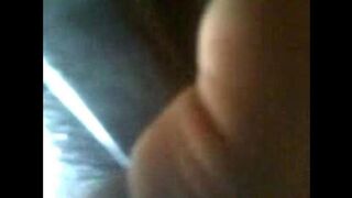 On the bus, he jerked off at the ass of a girl