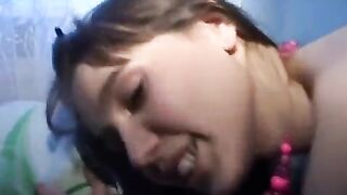 Passionate Russian students are fucking in their hostel room