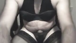 While jerking off, the second hand slipped into the ass hole