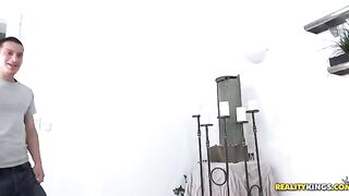 The guy fucked a black woman with a big ass hard