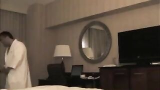 A man checked into a hotel and had his way with a whore