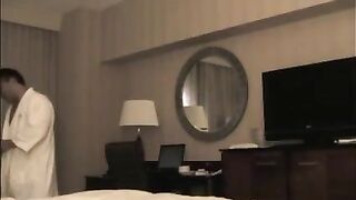 A man checked into a hotel and had his way with a whore