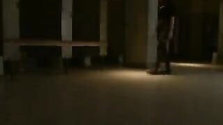 Someone has sex with another in the dark