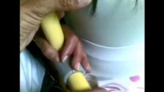 A man crumpled girls in a bus, it was just great