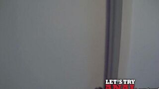 Cute blonde Kitty Jane tried anal sex and enjoyed it very much