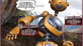 Robots fuck like in comic books in the best way