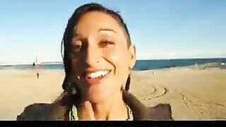 Juicy nigersh bounces on a guy's dick until she comes in a steamy scene