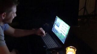 A wife got horny watching porn and attacked her husband