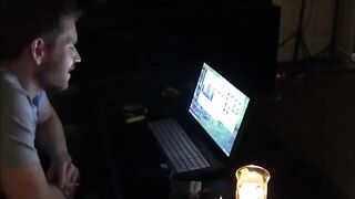 A wife got horny watching porn and attacked her husband