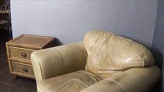 A wife got horny watching porn and attacked her husband