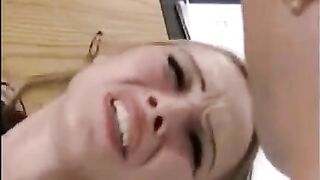 A hand job and sex at the same time with a member