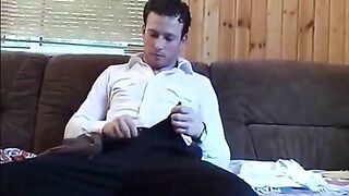 The guys are having fun with girls in pantyhose, it's always something