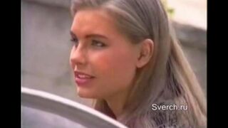 The scandalous threesome adventures of the stunning Miss Russia 2005 beauty