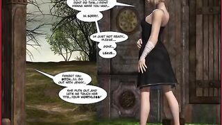 Lesbian porn comic with Yuri and girls only action