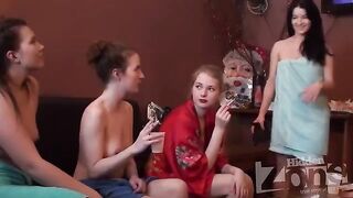 Peeping cam in Russian hostel - the most interesting episode