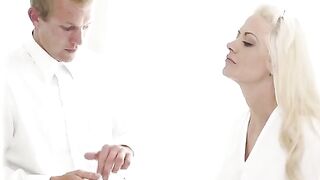 The newlyweds couldn’t wait to have sex after the wedding
