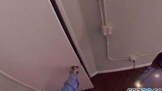 Fucking a dirty whore in sexy stockings