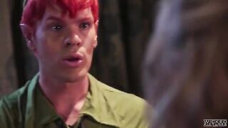 Blonde Keira Nicole fucks a big dick of Peter Pen - 4K fullHD