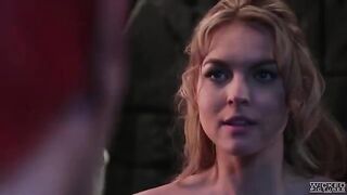Blonde Keira Nicole fucks a big dick of Peter Pen - 4K fullHD