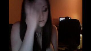 A daughter with big tits is fucking with her father on cam